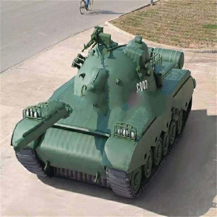 沙县充气军用坦克详情图