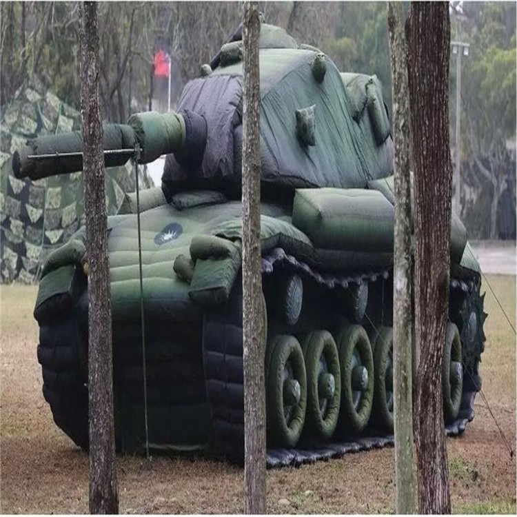 沙县军用充气坦克