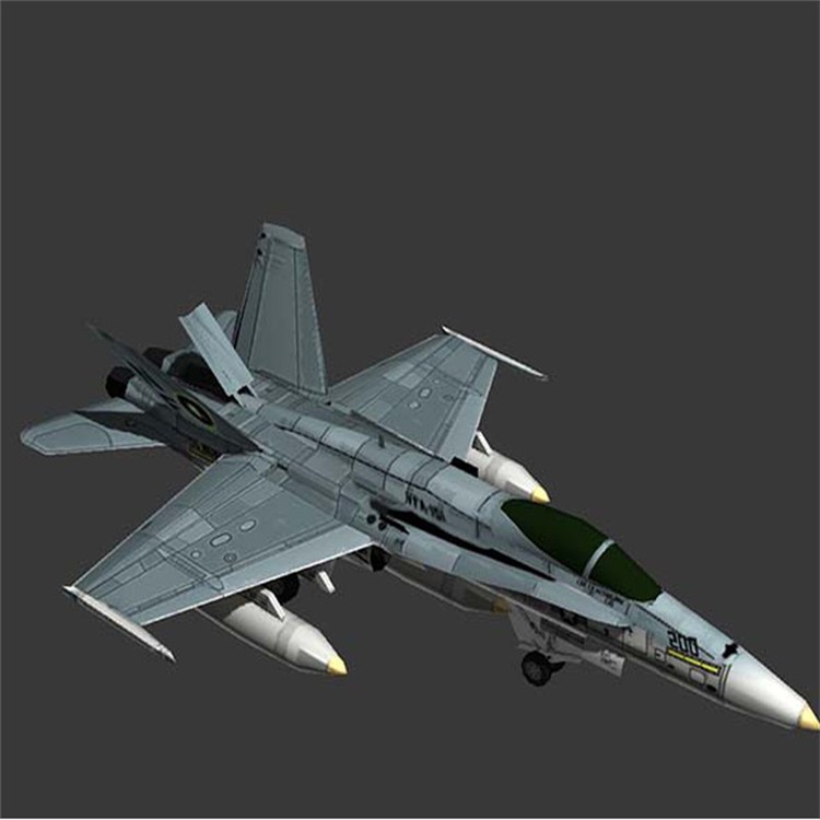 沙县3D舰载战斗机模型