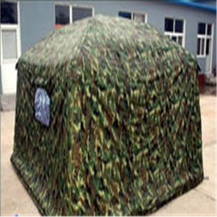沙县充气军用帐篷模型制作